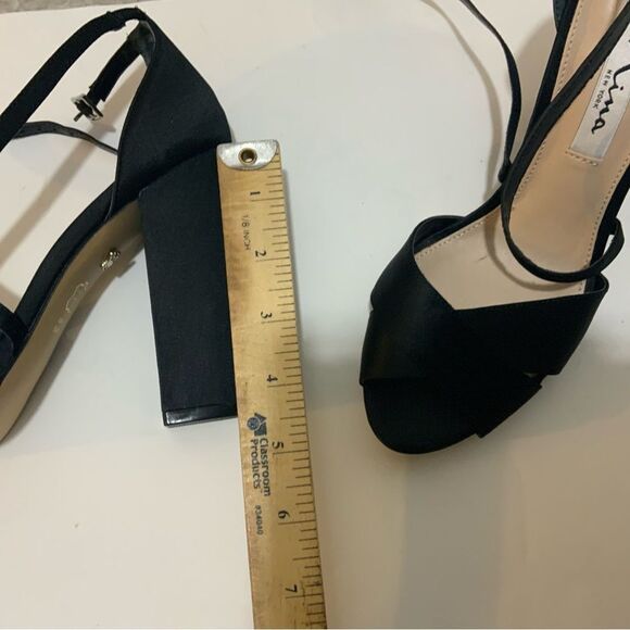 Nina Marylyn Platform Evening Sandals 7.5 M - Picture 8 of 9